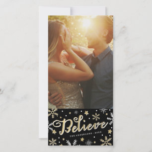 Starry Night   Holiday Photo Cards