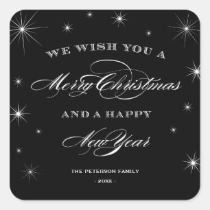 STARRY NIGHT HOLIDAY STICKERS