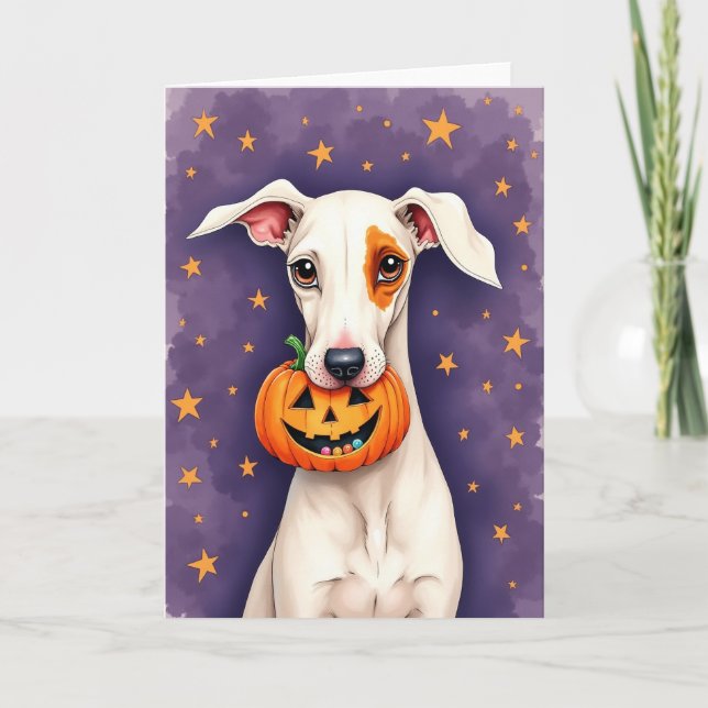 Starry Night Hound Card (Front)