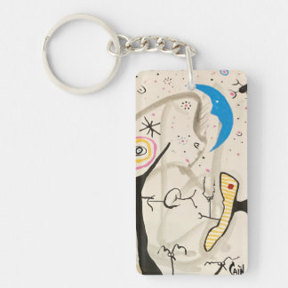 STARRY NIGHT I KEY RING