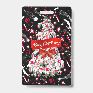 Starry Night ID Badge