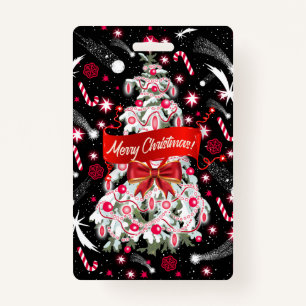 Starry Night ID Badge