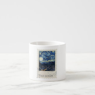 Starry Night Inspired Art Mug