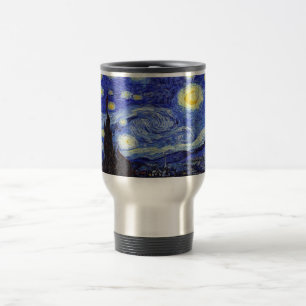 Starry Night Inspired Van Gogh Classic Products Travel Mug