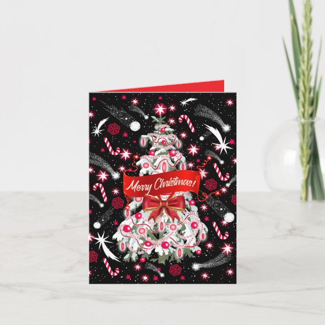 Starry Night Invitation (Front)