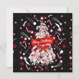 Starry Night Invitation