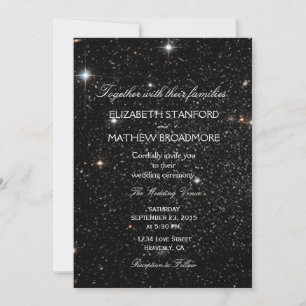 Starry Night Invitation