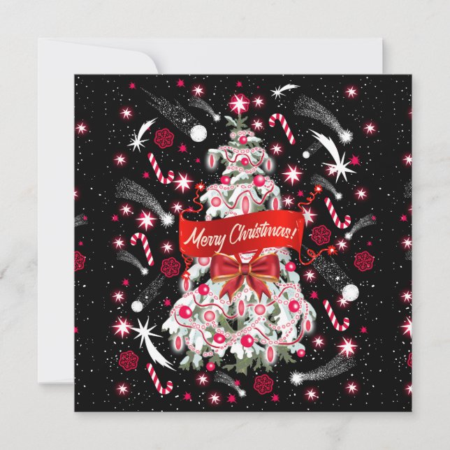 Starry Night Invitation (Front)