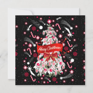 Starry Night Invitation