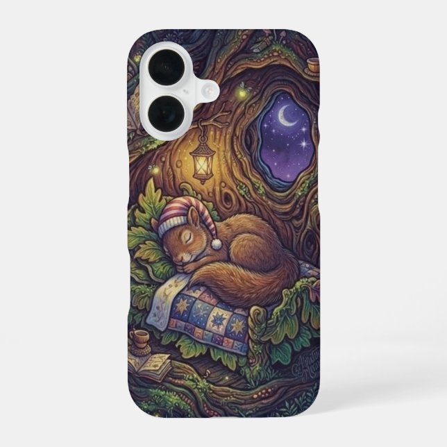 Starry Night iPhone 16 Case (Back)