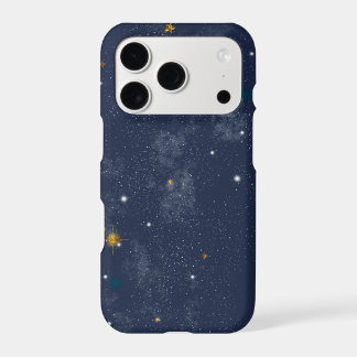 starry night iPhone 16 pro case