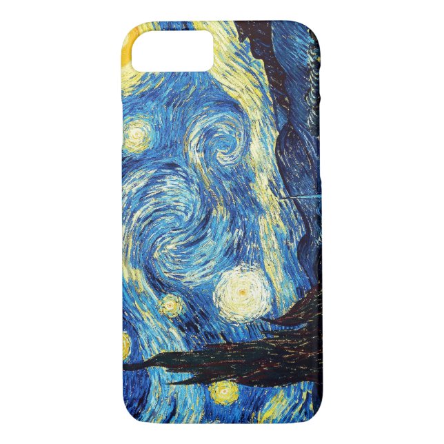 Starry Night iPhone 7 case (Back)