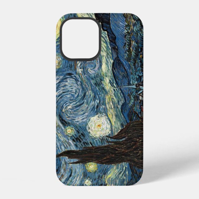 Starry Night iPhone Case (Back)