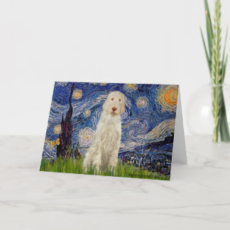 Starry Night - Italian Spinone #12 Card