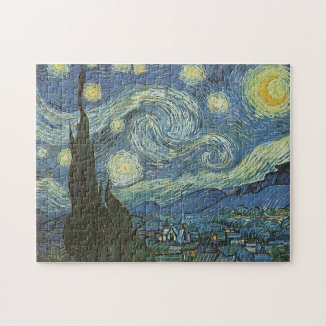 Starry Night Jigsaw Puzzle (Horizontal)