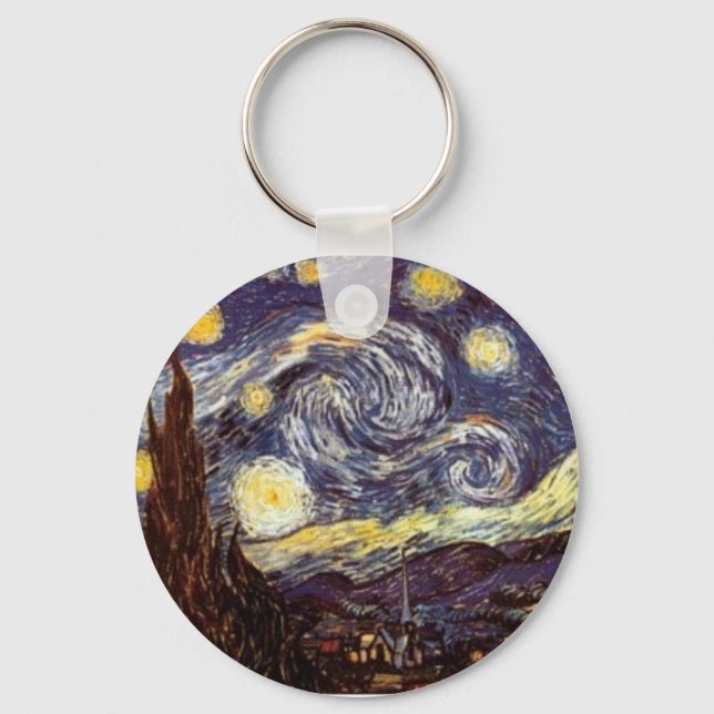 Starry Night Key Ring (Front)