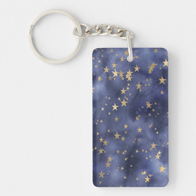 Starry Night Key Ring (Front)