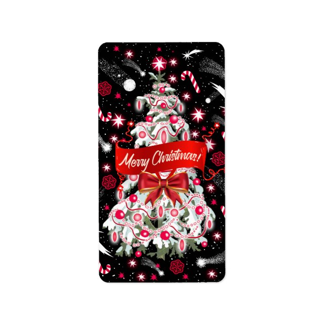 Starry Night Label (Front)