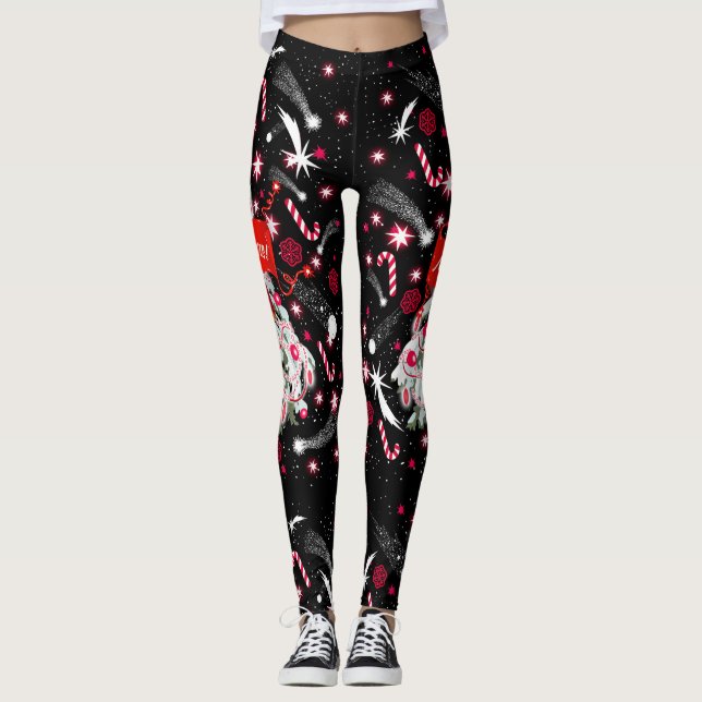 Starry Night Leggings (Front)