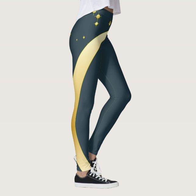 Starry Night - Leggings (Right)