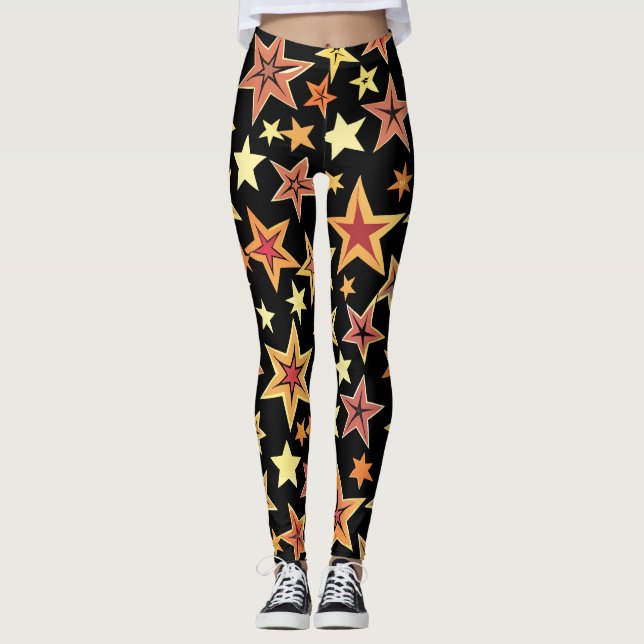 Starry Night Leggings (Front)