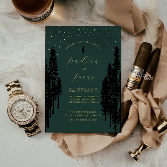 Starry Night | Luxe Celestial Forest Wedding (Creator Uploaded)