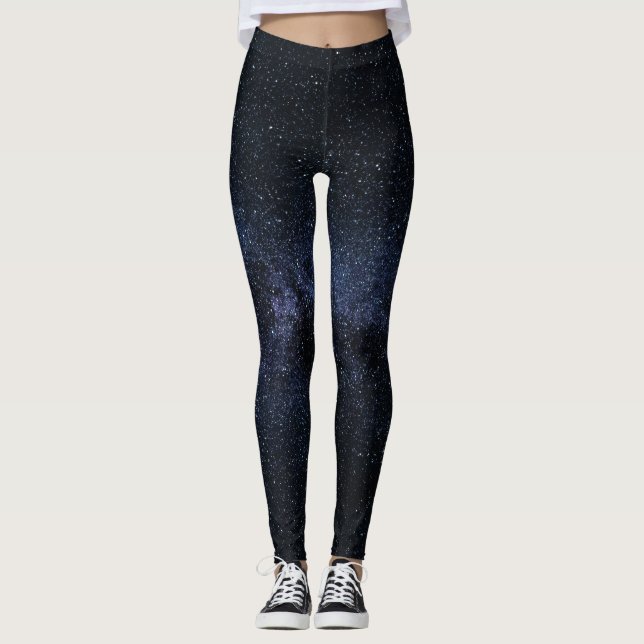 Starry Night_Milky Way Leggings (Front)
