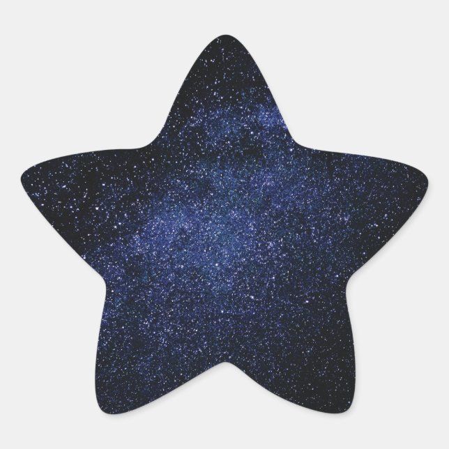 Starry Night_Milky Way Star Sticker (Front)