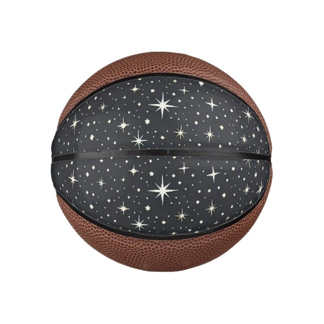 Starry Night  Mini Basketball (Front)