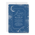 Starry Night Moon Mystical Celestial Bridal Shower