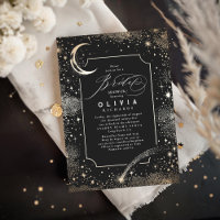 Starry Night Moon Mystical Celestial Bridal Shower