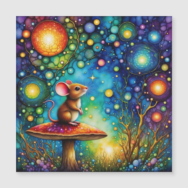Starry night mouse (Front)