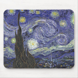 Starry Night Mouse Mat