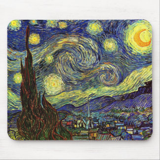 Starry Night Mouse Mat