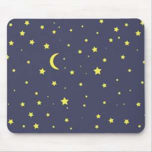 Starry Night Mouse Mat