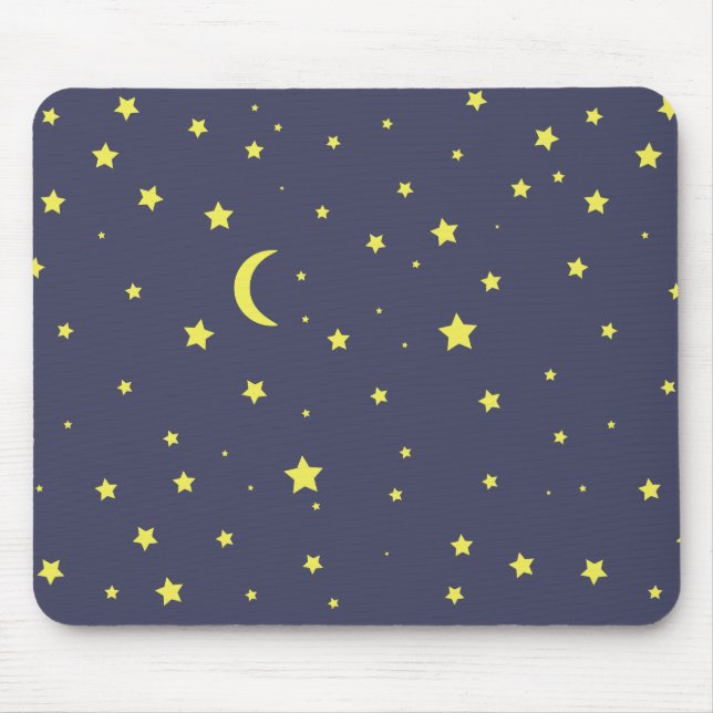 Starry Night Mouse Mat (Front)