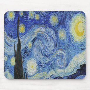 Starry Night Mouse Mat