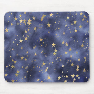 Starry Night Mouse Mat
