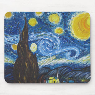 Starry Night Mousepad