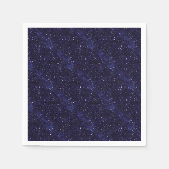 Starry  Night Napkin (Front)