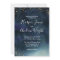 Starry Night Navy Gold Watercolor Wedding