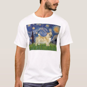 Starry Night - Norwich Terrier T-Shirt