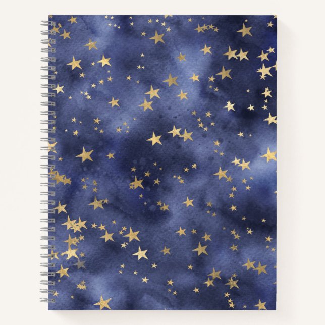 Starry Night Notebook (Front)