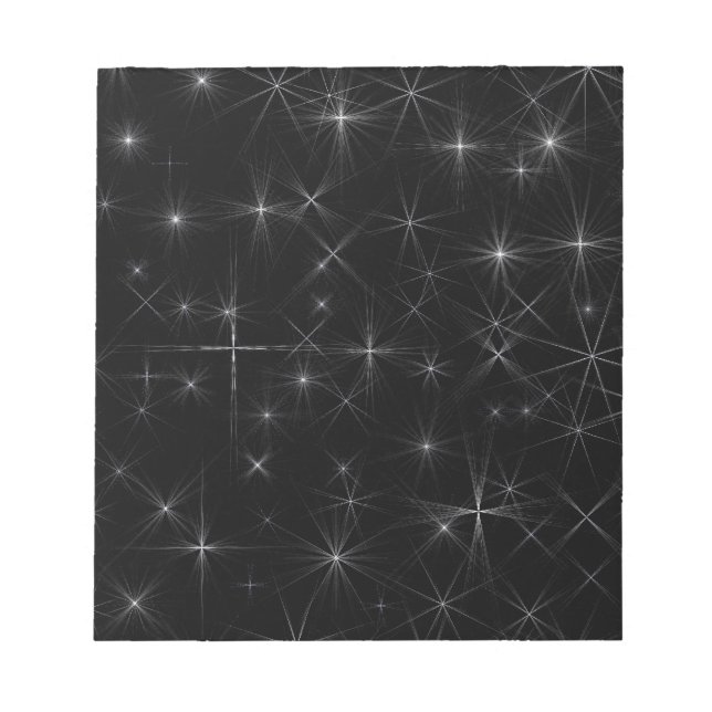 Starry night notepad (Front)