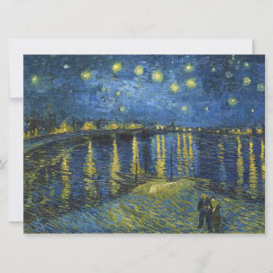 Starry Night on the Rhone by Vincent van Gogh
