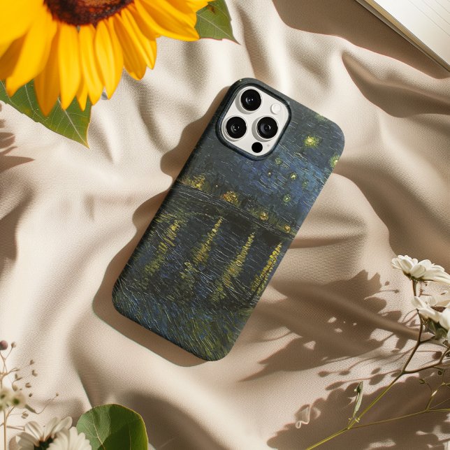 Starry Night on the Rhone, Vincent van Gogh Case-Mate iPhone Case (Creator Uploaded)