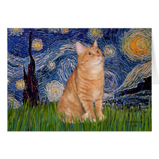 Starry Night - Orange Tabby 46