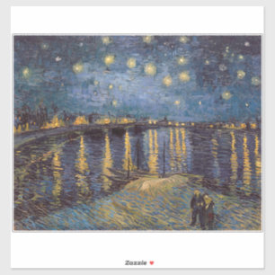 Starry Night Over Rhone River by Vincent Van Gogh
