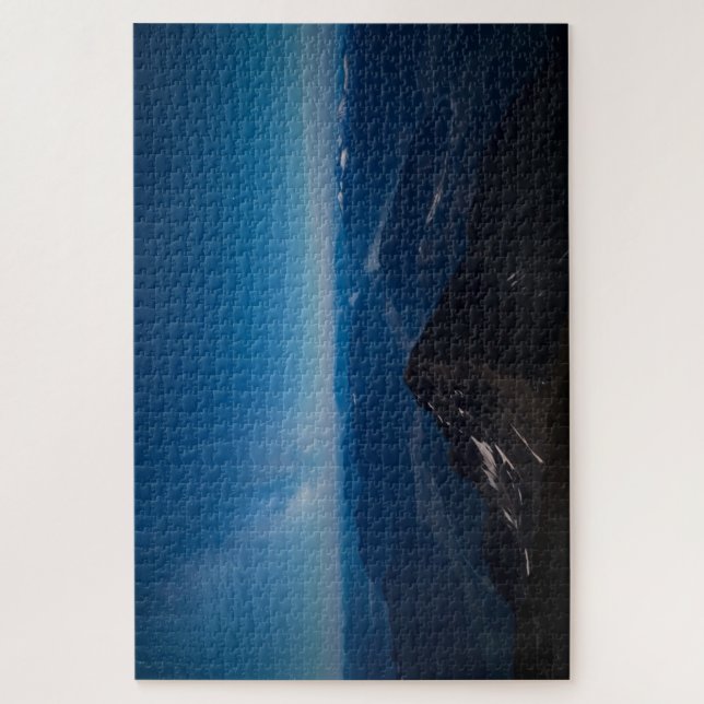 "Starry Night Over The Mountains" Jigsaw Puzzle (Vertical)