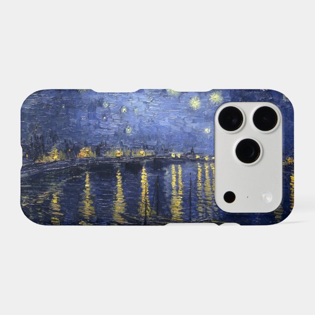 Starry Night Over the Rhone (Back (Horizontal))